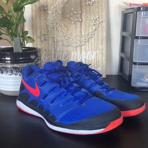 Air Zoom Vapor X Carpet Shoe Men - Blue, Red